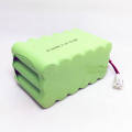 21.6V 2000mAh AA Ni-MH Rechargeable Battery Pack with Connector and Wire